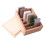 tablettes thermiques avec boite de rangement