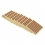 45 plaques de 100 en bois