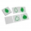 cartes "feuilles" pour cabinet botanique