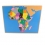 puzzle carte Afrique en bois