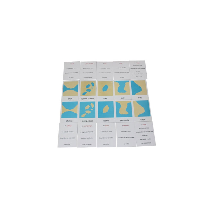 plateaux terre et eau