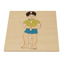 puzzle arbre en bois nouveau
