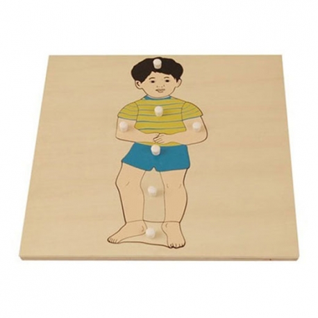 puzzle arbre en bois nouveau
