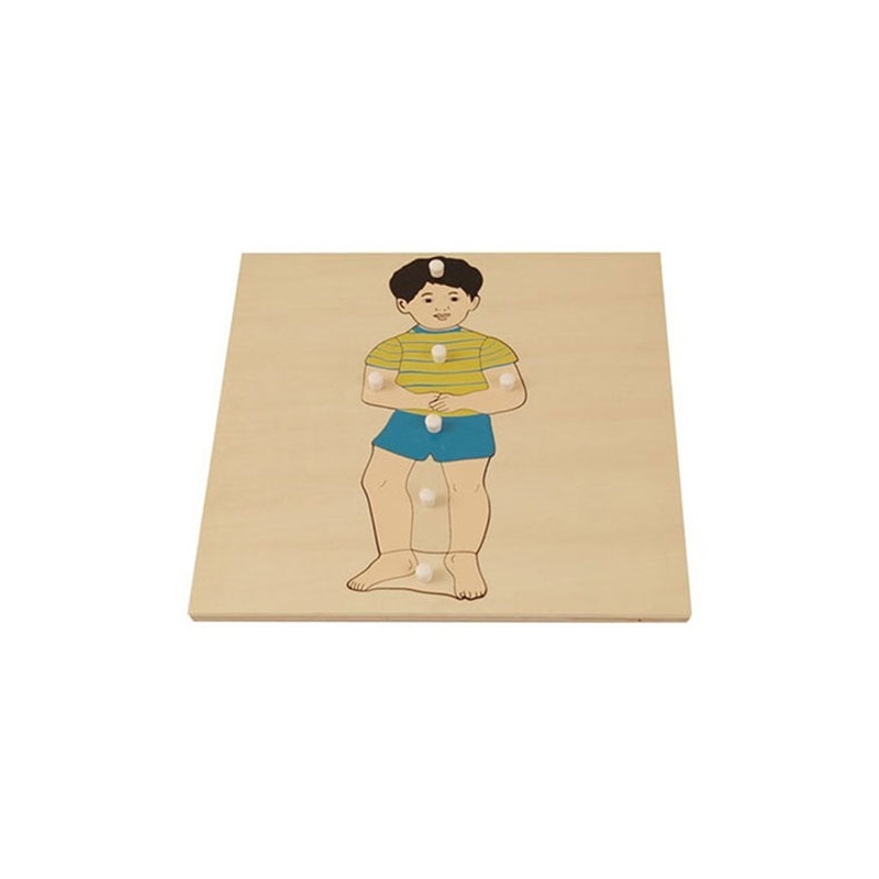 puzzle arbre en bois nouveau