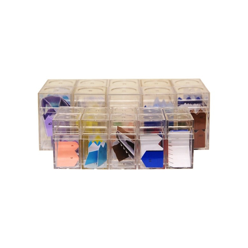 set de perles complet diam 0,7mm