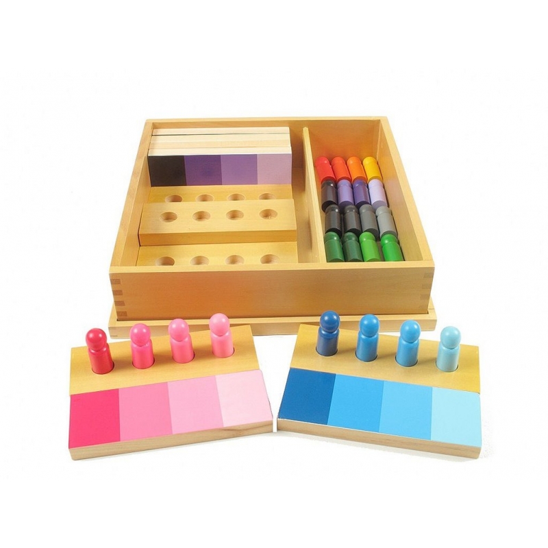 tri de dégradés de couleur