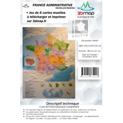 carte de France