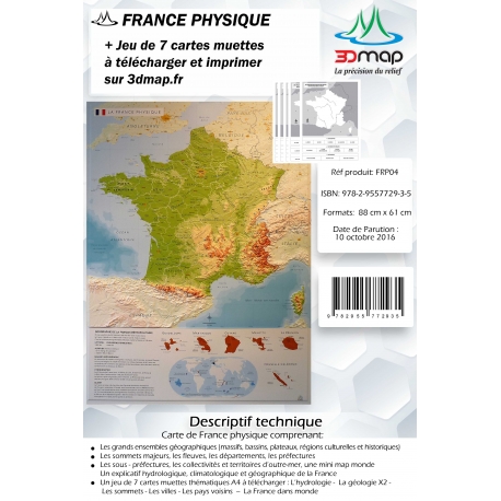 carte de France