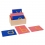 lettres rugueuses lettres cursives avec boite