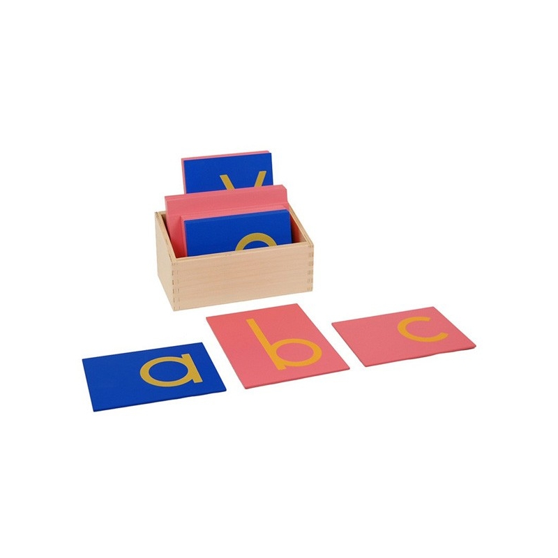 lettres rugueuses lettres cursives avec boite