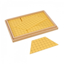 Triangles jaunes