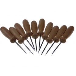 10 Poinçons, aiguille de piquage