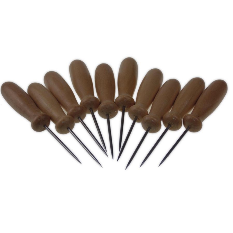 10 Poinçons, aiguille de piquage