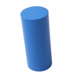 Boite des cylindres bleues