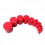 Boite des cylindres rouges