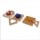 puzzle de 5 formes géométriques simples