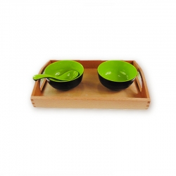 Plateau avec pichet