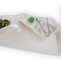 Plateau avec pichet