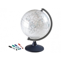 globe des continents
