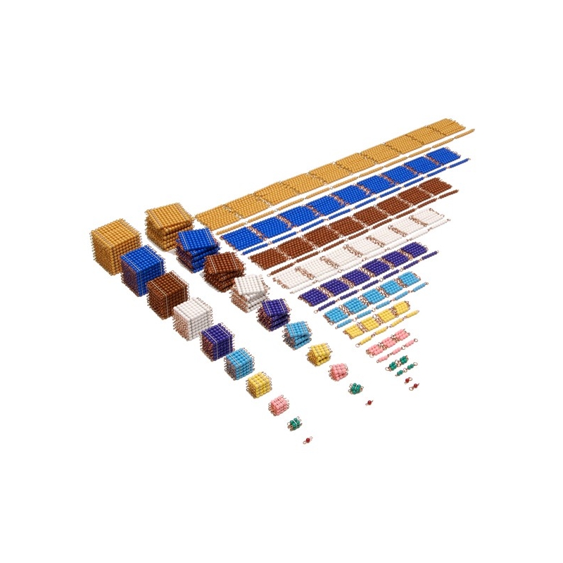 set de perles complet diam 0,7mm