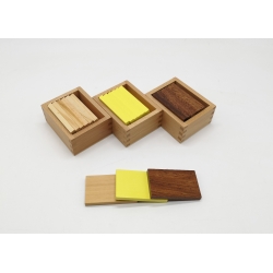 tablettes barriques avec boite de rangement