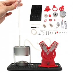 Modèle de machine à vapeur.
