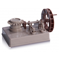 Modèle de machine à vapeur.