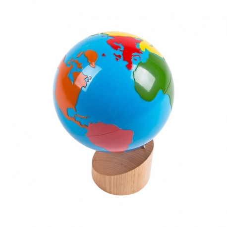 globe des continents