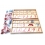 grand alphabet mobile en bois, cursives