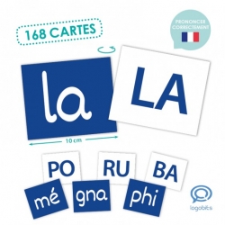 lettres de l'aphabet sur dé en bois