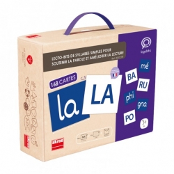lettres de l'aphabet sur dé en bois