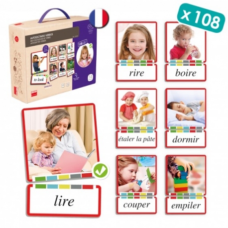 lettres de l'aphabet sur dé en bois