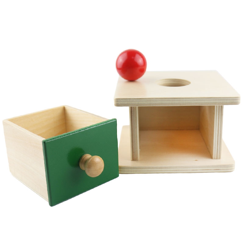 boite d'emboitement boule avec tiroir