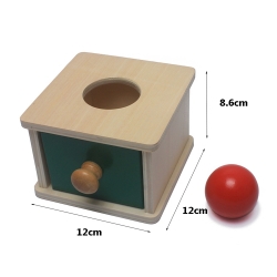 boite d'emboitement boule avec tiroir
