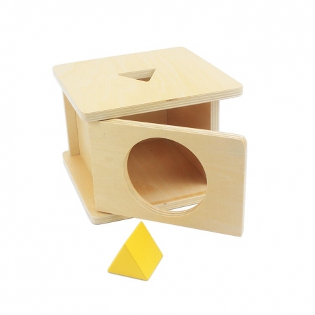  boite d'emboitement prisme triangulaire