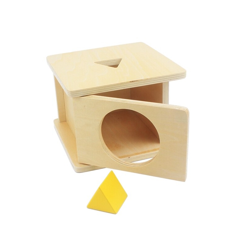  boite d'emboitement prisme triangulaire
