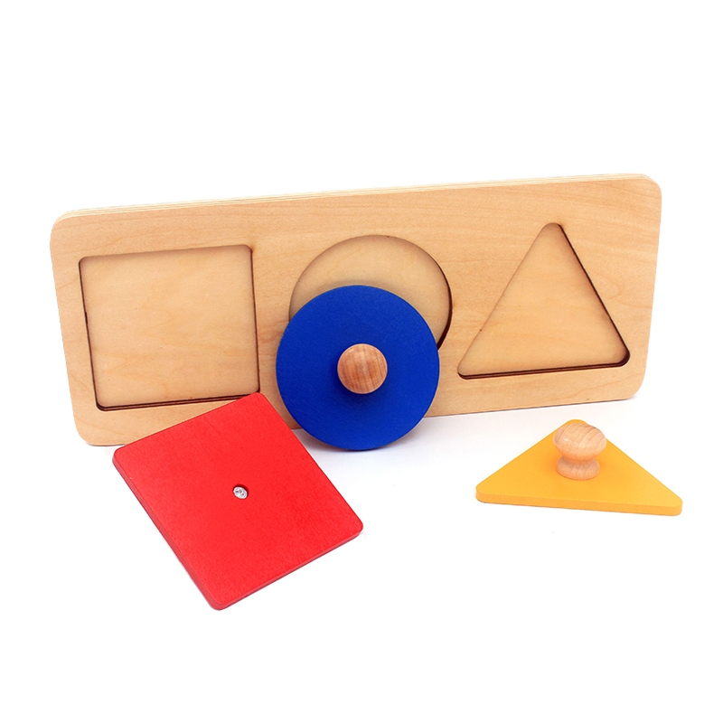 puzzle d'apprentissage des formes géométriqus