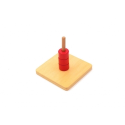 disques sur tige verticale