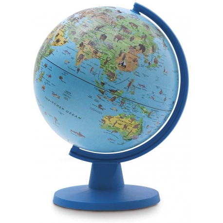 globe des continents