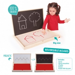 lettres de l'aphabet sur dé en bois