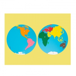 puzzle carte du monde haut de gamme