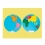 puzzle carte du monde haut de gamme