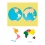 puzzle carte du monde haut de gamme