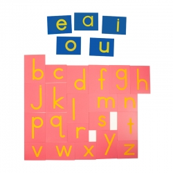 lettres rugueuses lettres cursives avec boite