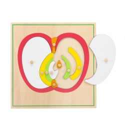 Puzzle pomme