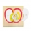 Puzzle pomme