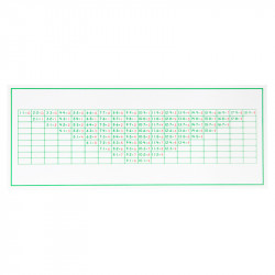 Table des soustractions (bois)