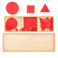 Cercles, carrés et triangles