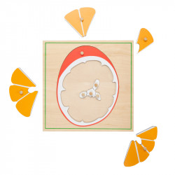 Puzzle orange