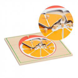 Puzzle orange